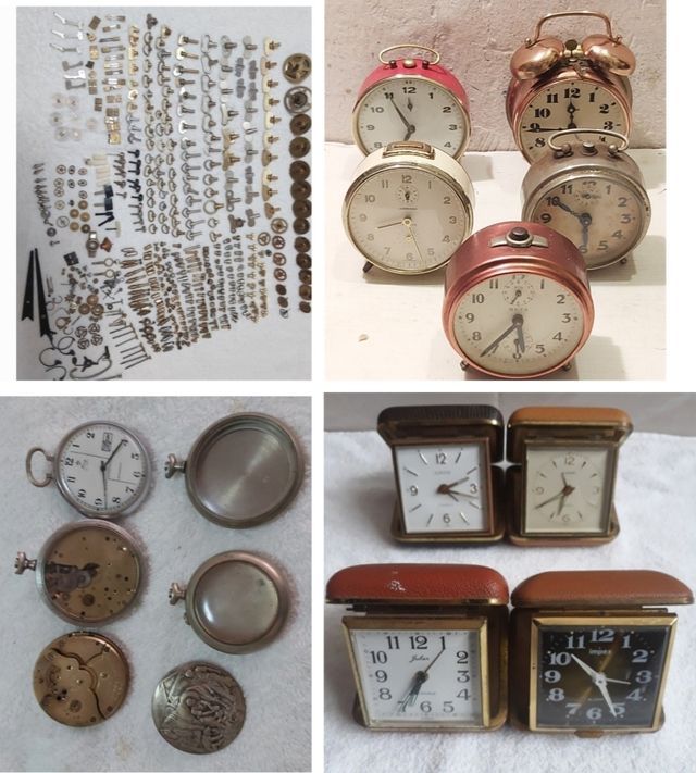 Lote relojes y accesorios