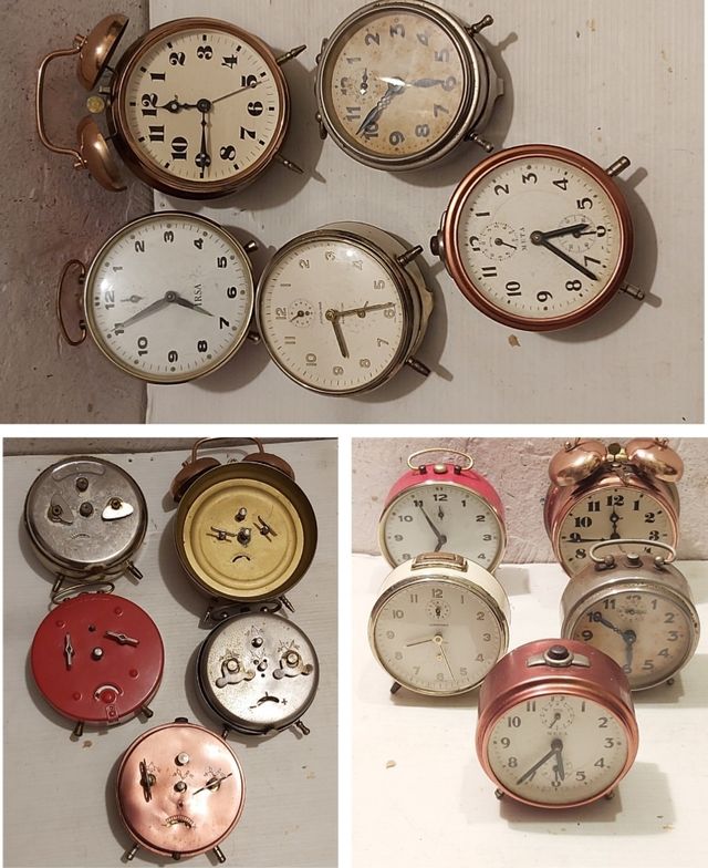 Lote relojes y accesorios