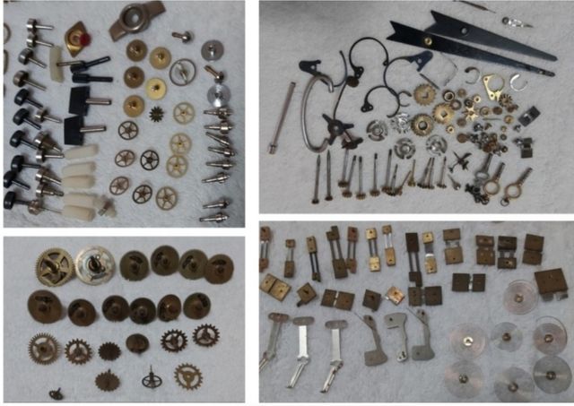 Lote relojes y accesorios