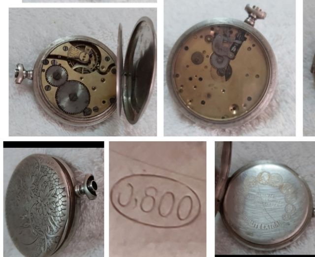 Lote relojes y accesorios