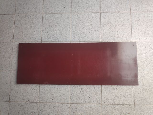 Baldas madera, dm para estanterías.