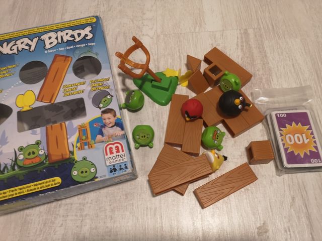 Juego Angry Birds