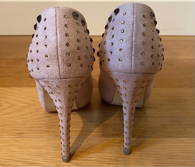 Tacones nude Mia Rock