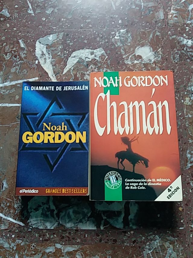 2 Best sellers de Noah Gordon