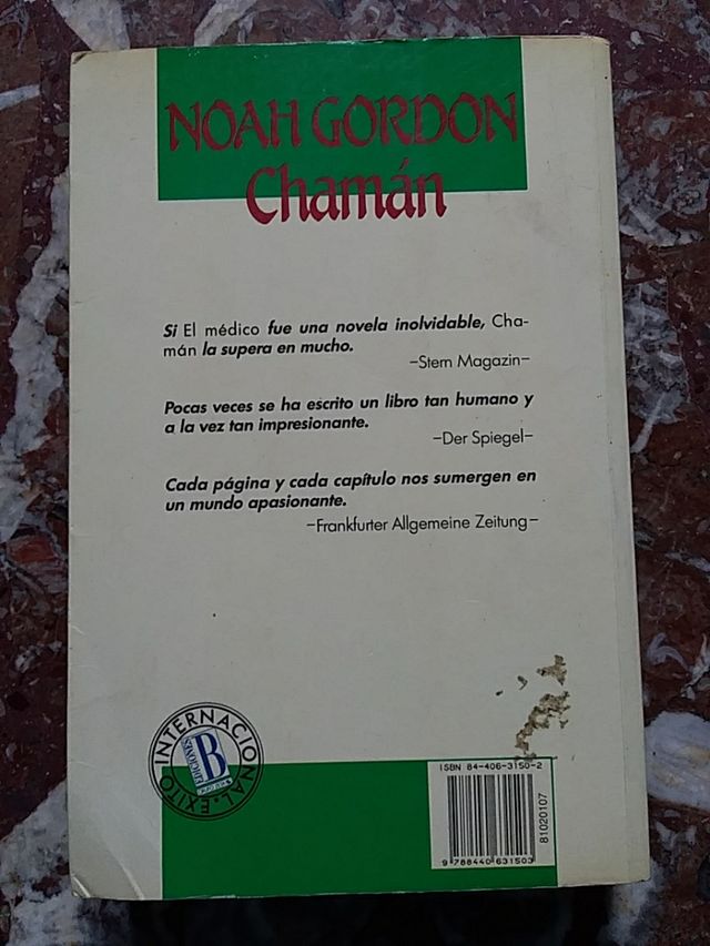 2 Best sellers de Noah Gordon