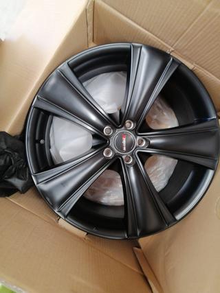 kit llantas audi  20 xtreme con neumáticos