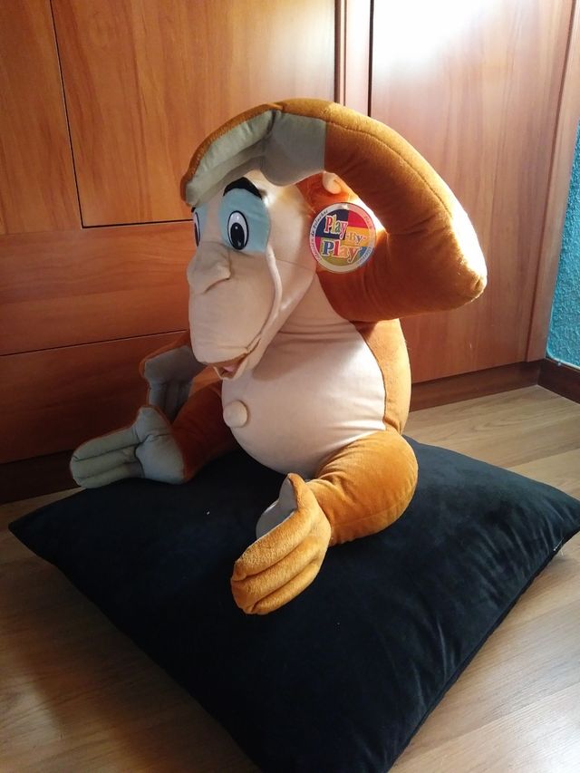 Peluche Rey Louie. El Libro de la Selva