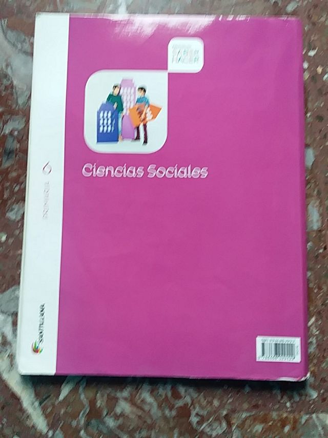 Libros de Ciencias Sociales y Naturales 6 primaria