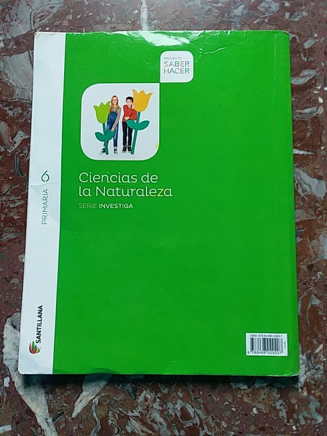 Libros de Ciencias Sociales y Naturales 6 primaria