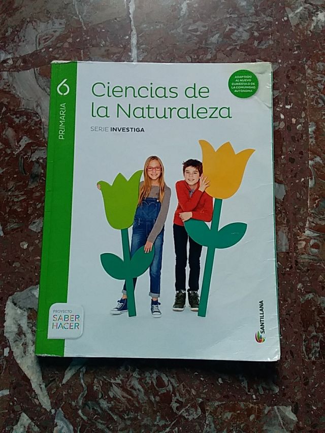 Libros de Ciencias Sociales y Naturales 6 primaria