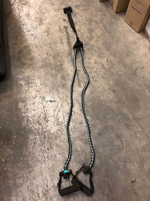 Elastico de resistencia.