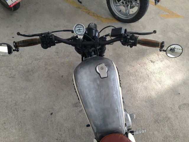 Yamaha Special 250 Café Racer (3 en 1)