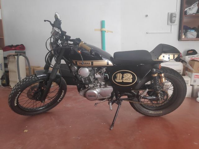 Yamaha Special 250 Café Racer (3 en 1)