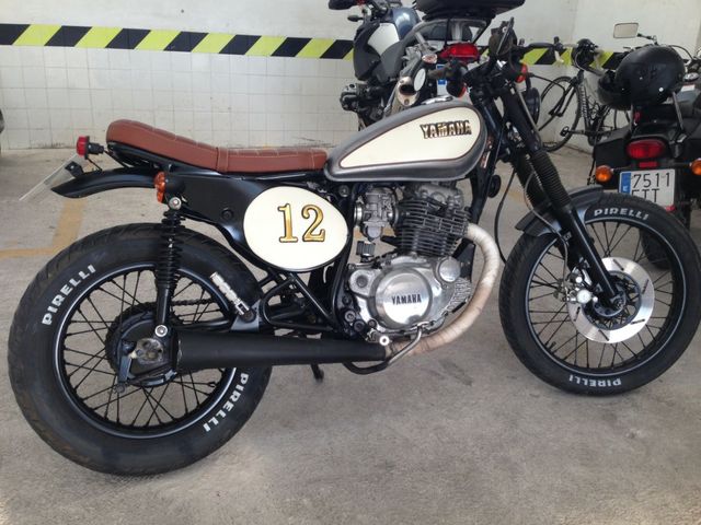 Yamaha Special 250 Café Racer (3 en 1)