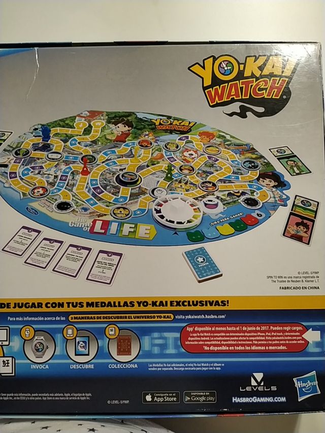 the game of life yo kai