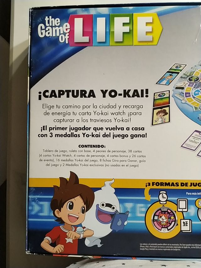 the game of life yo kai