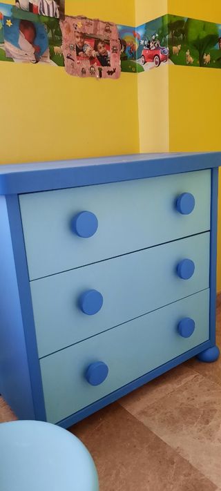 Dormitorio infantil de segunda mano en WALLAPOP