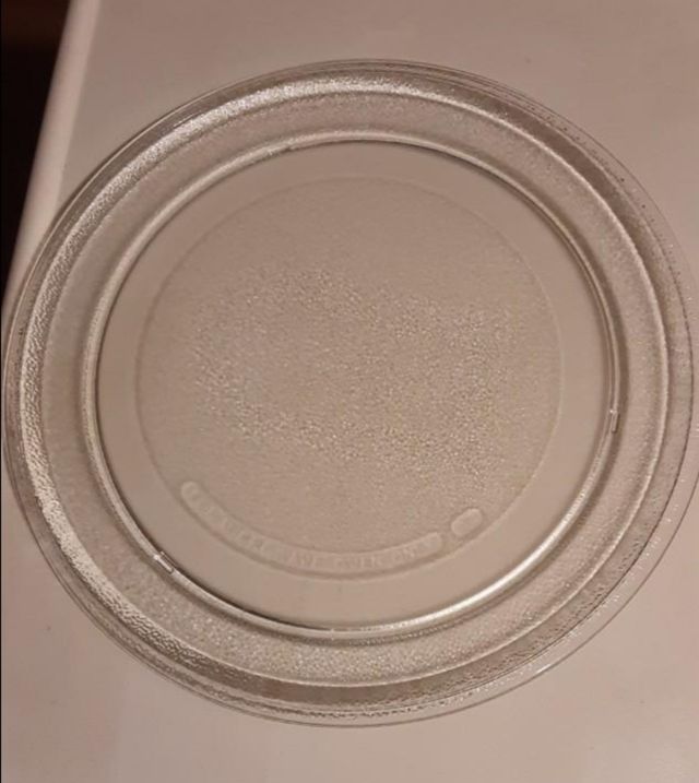 REJILLA + PLATO CRISTAL