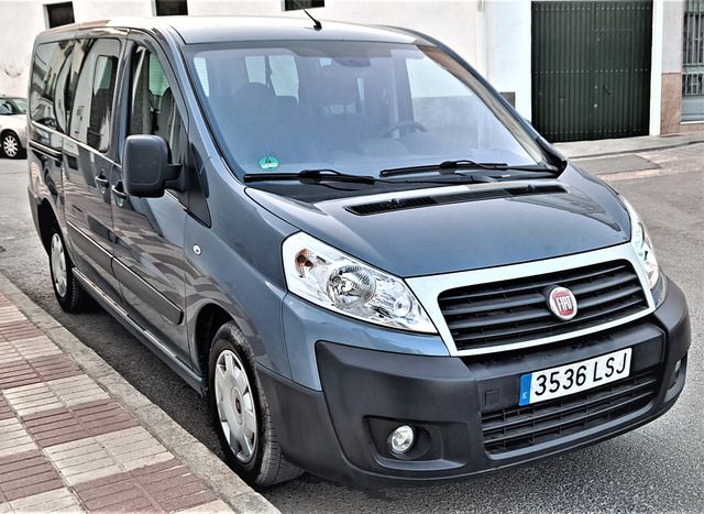 Fiat scudo 2014