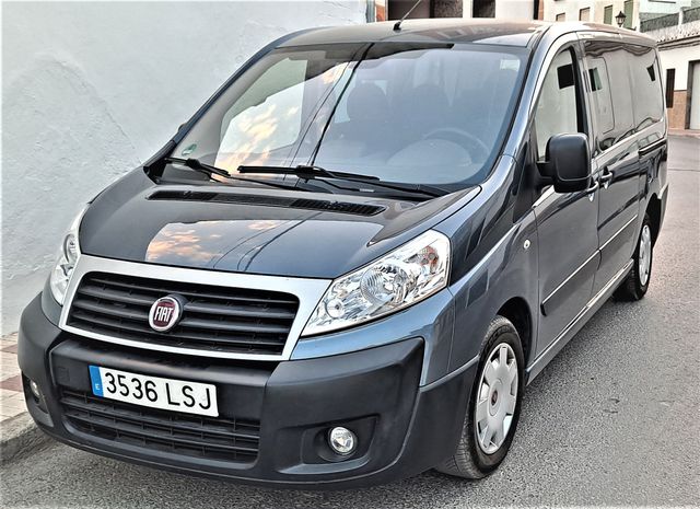 Fiat scudo 2014