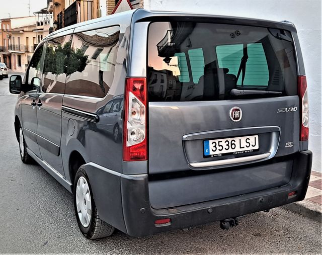 Fiat scudo 2014