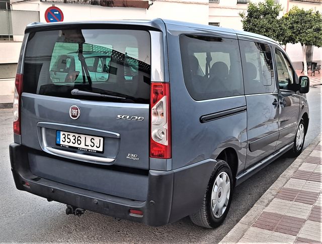 Fiat scudo 2014