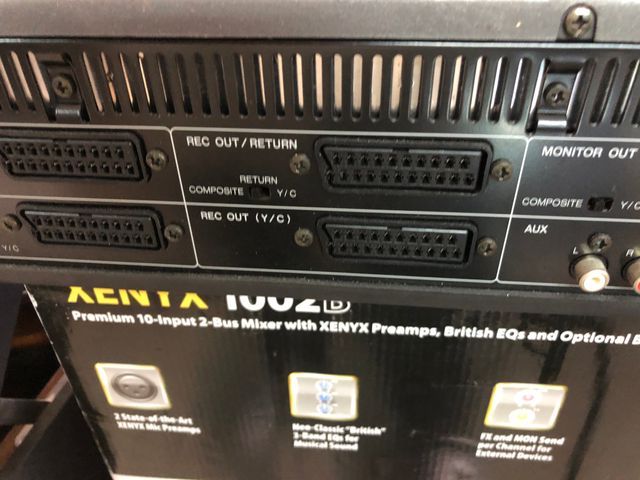 procesador de edición de video JVC