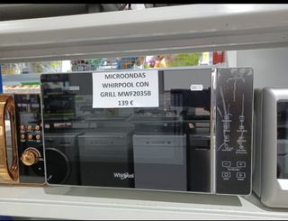 Whirlpool MWF 203 SB Horno Microondas con Grill 20 de segunda mano por 139  EUR en Rincón de la Victoria en WALLAPOP
