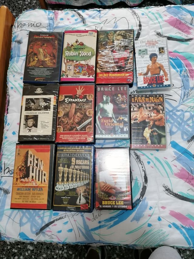 Peliculas VHS
