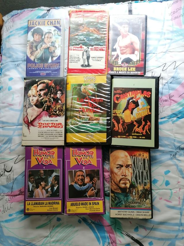 Peliculas VHS