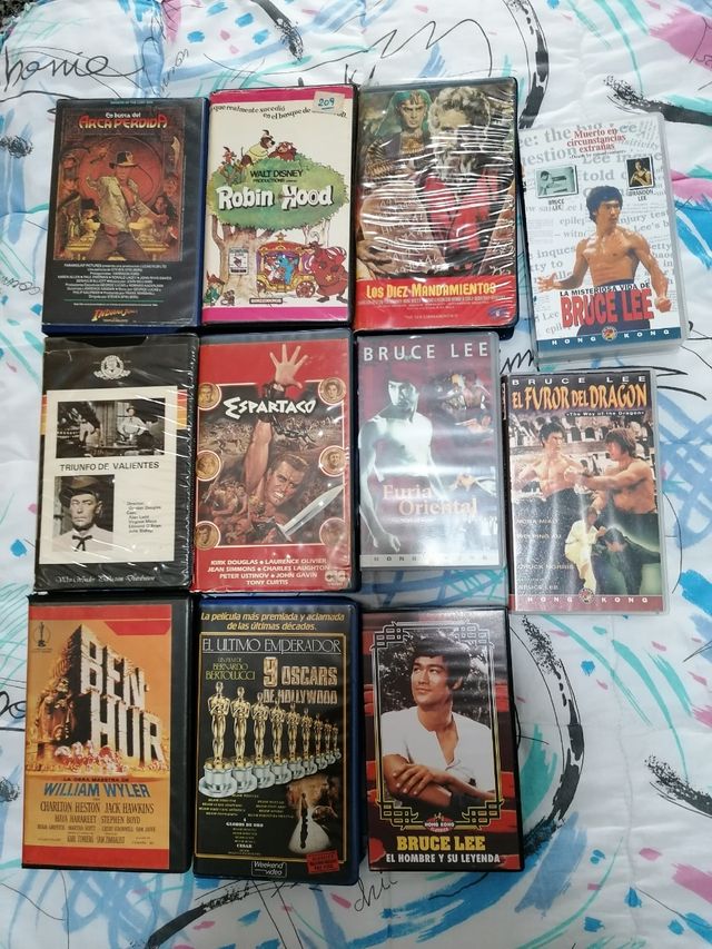 Peliculas VHS