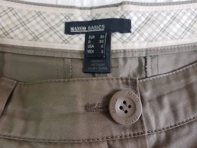 shorts Mango