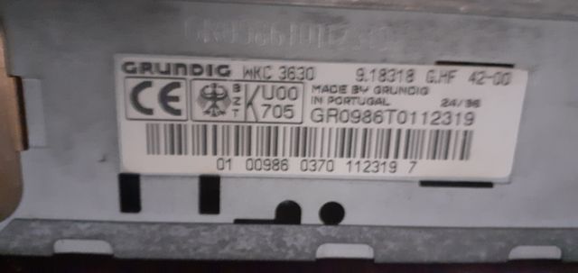 AUTO RADIO DE COCHE ALM