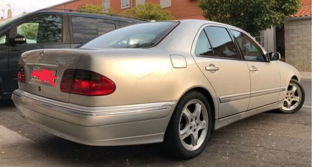 Mercedes-Benz Clase E 2000