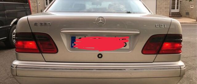 Mercedes-Benz Clase E 2000