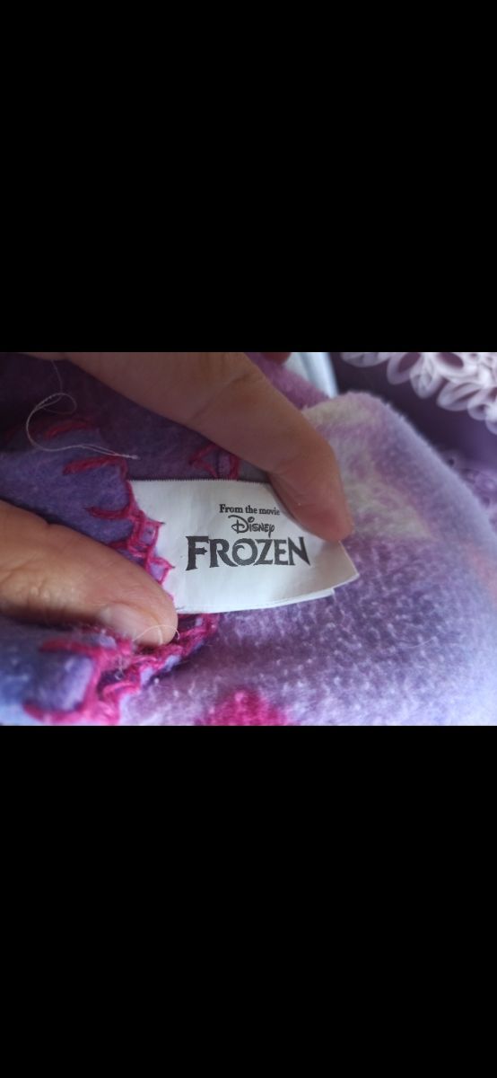 Manta fina Frozen, Disney