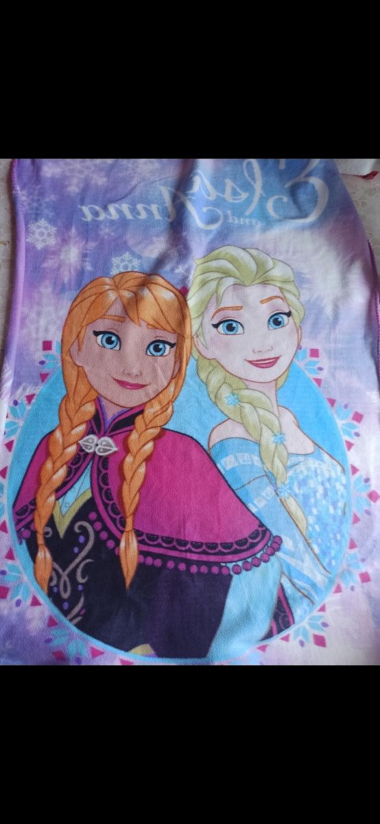 Manta fina Frozen, Disney