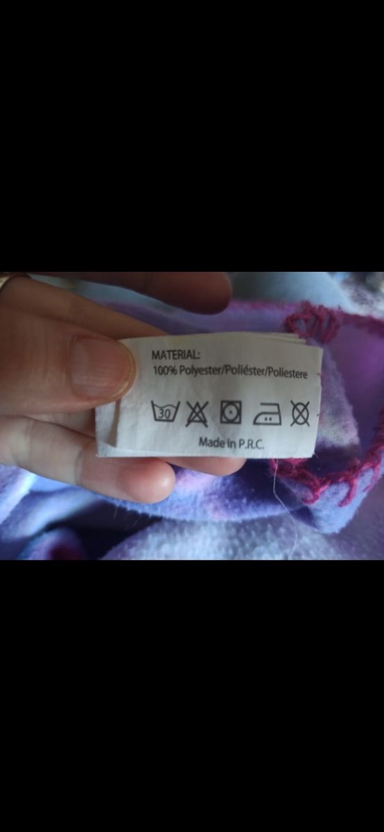 Manta fina Frozen, Disney