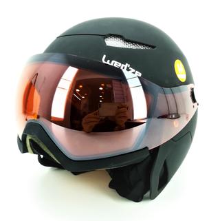 Casco Esquí y Snowboard WEDZE Stream 550 S2 Negro