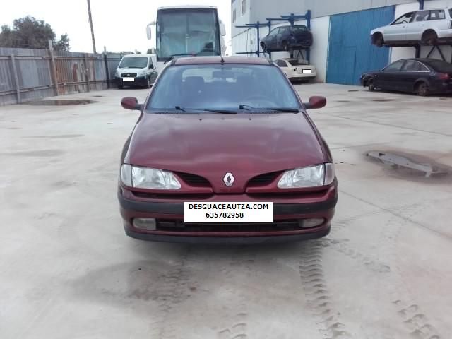 renault megane I 1.9d 98