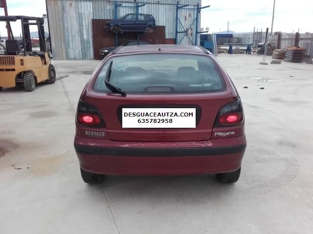 renault megane I 1.9d 98