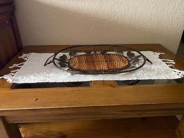 Mesa pura madera mueble mexicano