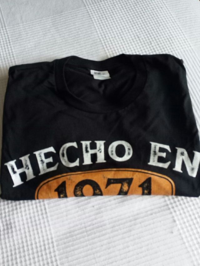 camiseta 50 cumpleaños