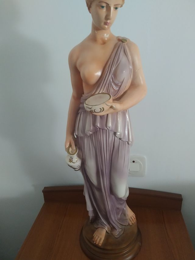 figura mujer vintage