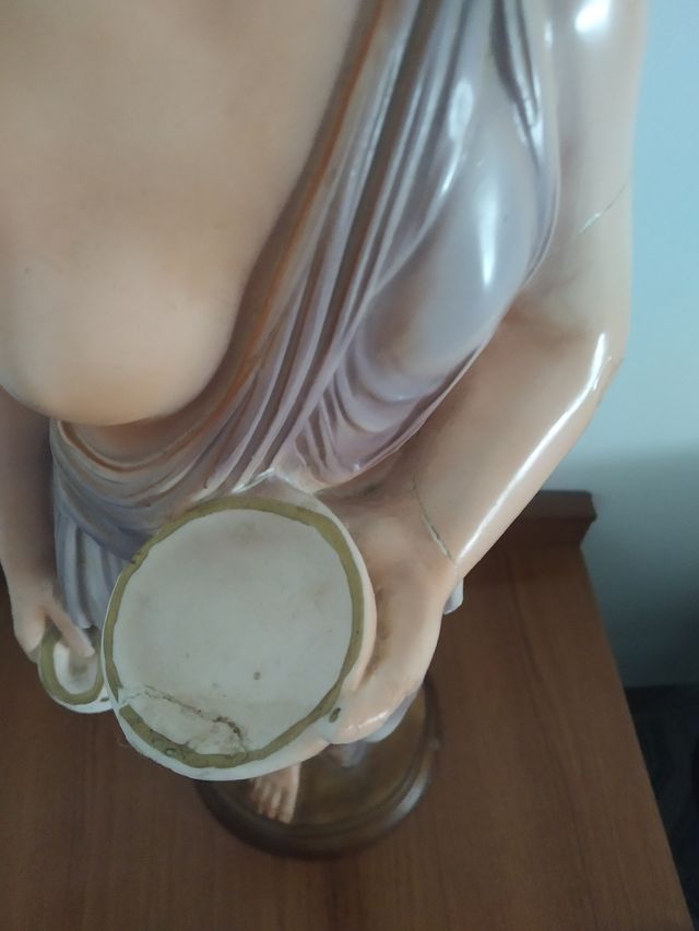 figura mujer vintage