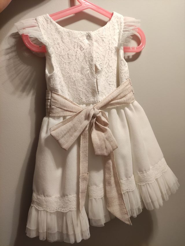 vestido niña Pizpireta