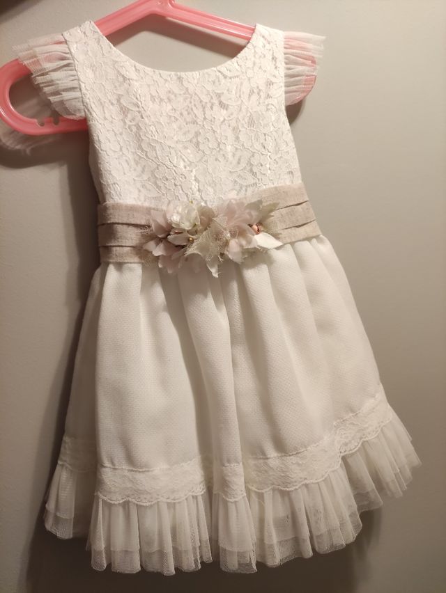 vestido niña Pizpireta