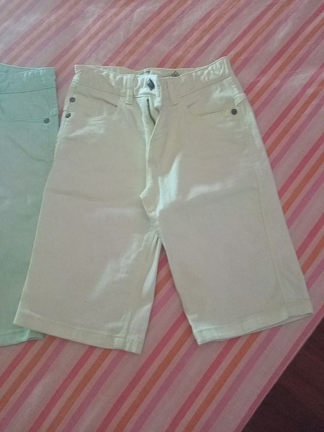 pantalones pirata  verano 8 euros los dos