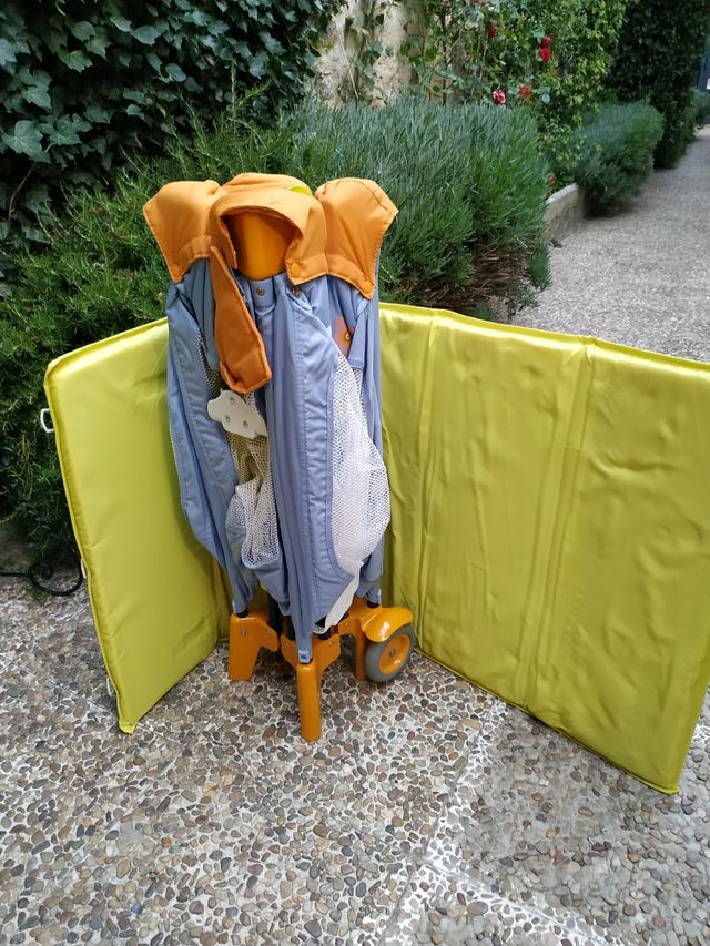 Abrigo cuero negro mujer T.44-46 (piel)