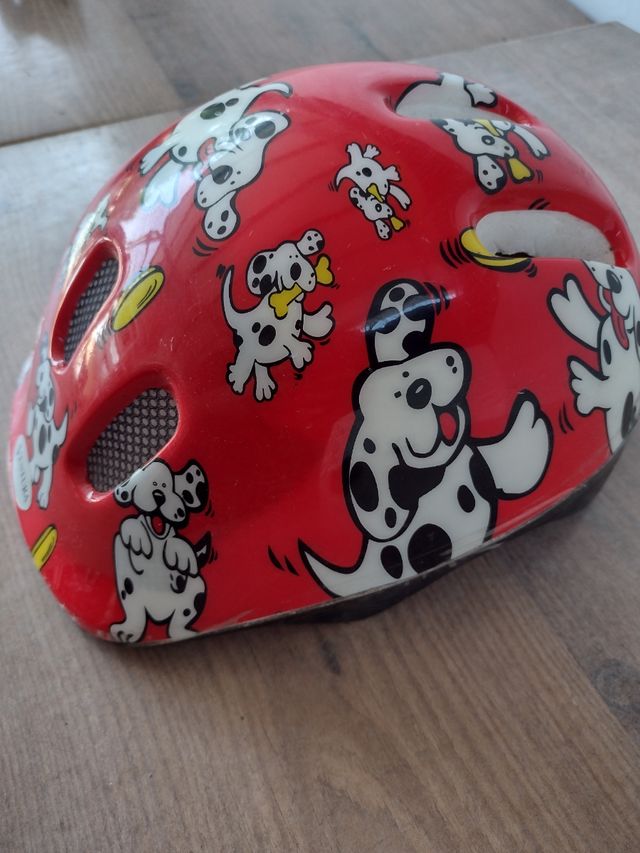 casco infantil
